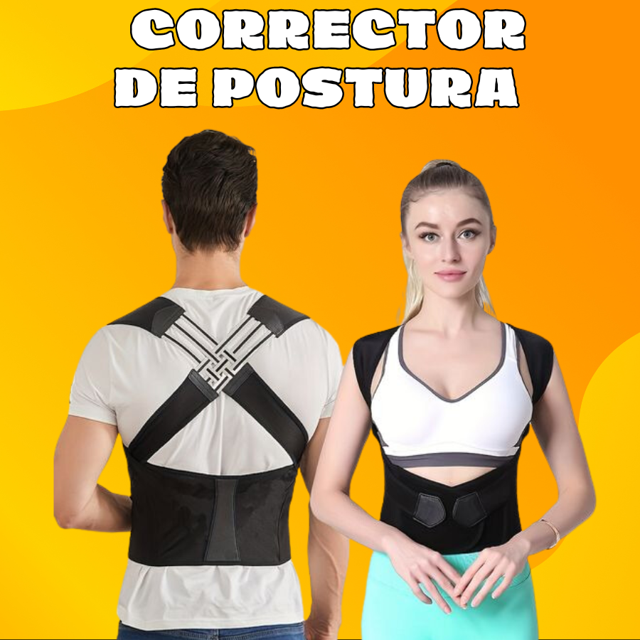 Faja corrector de postura